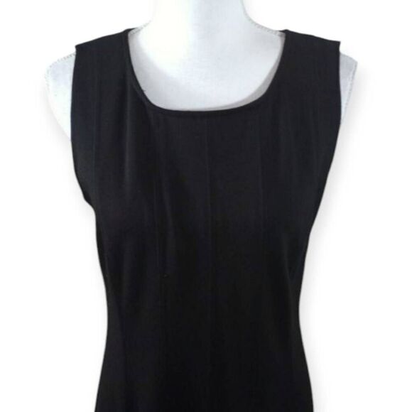 SPENSE BLACK DRESS SZ.10 EUC - Picture 2 of 6